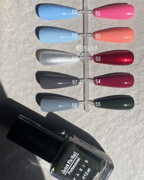Quick Fix Nail Polish 29-52