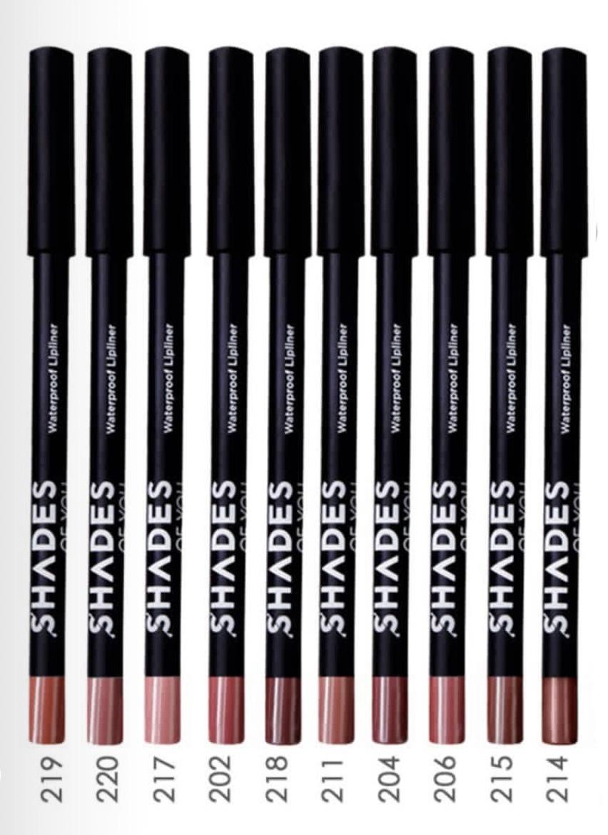 Shades Of You Long Lasting Lip Liner
