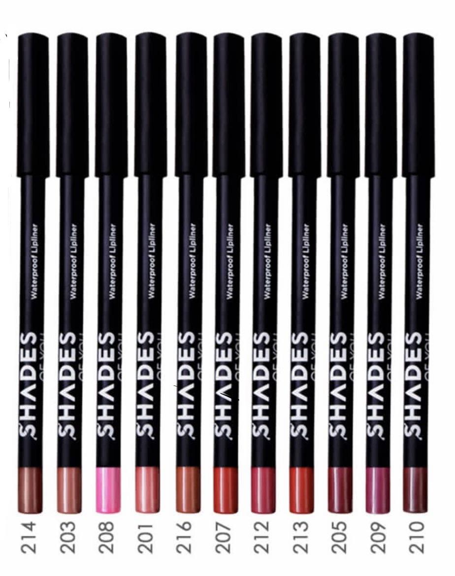 Shades Of You Long Lasting Lip Liner