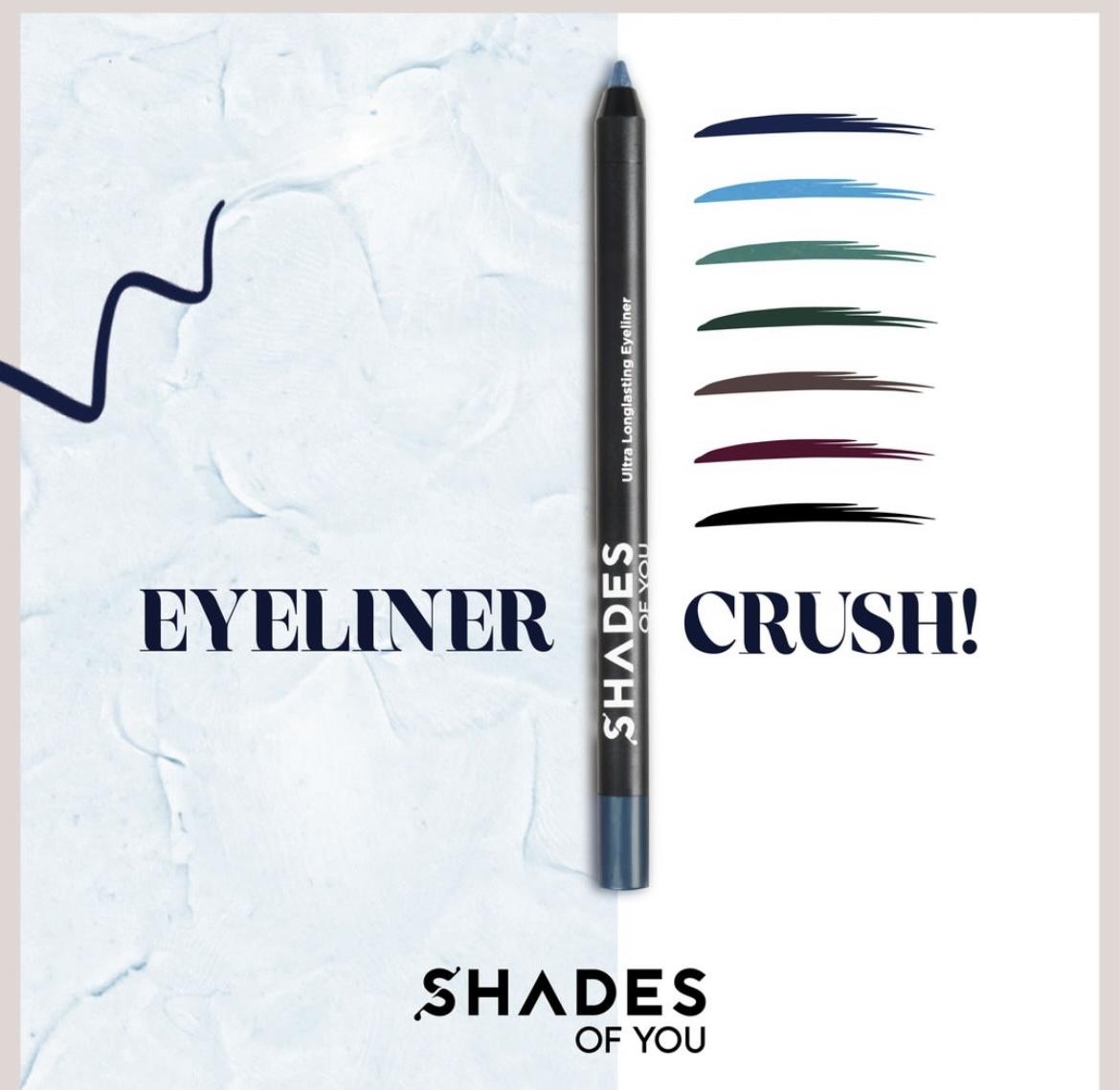 Shades Of You Long Lasting Eye Pencil