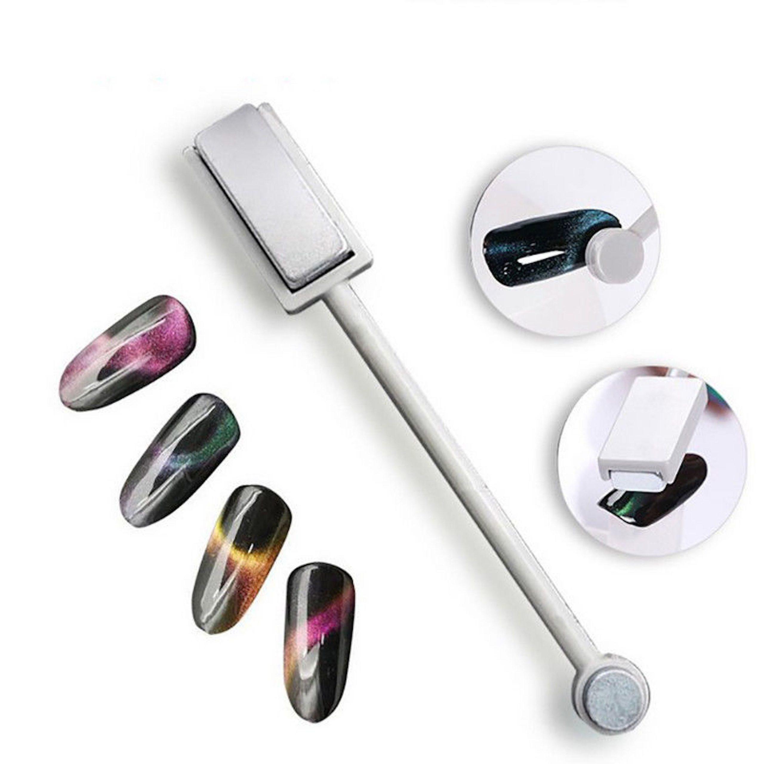 Nail Magnet Stick Double Ended