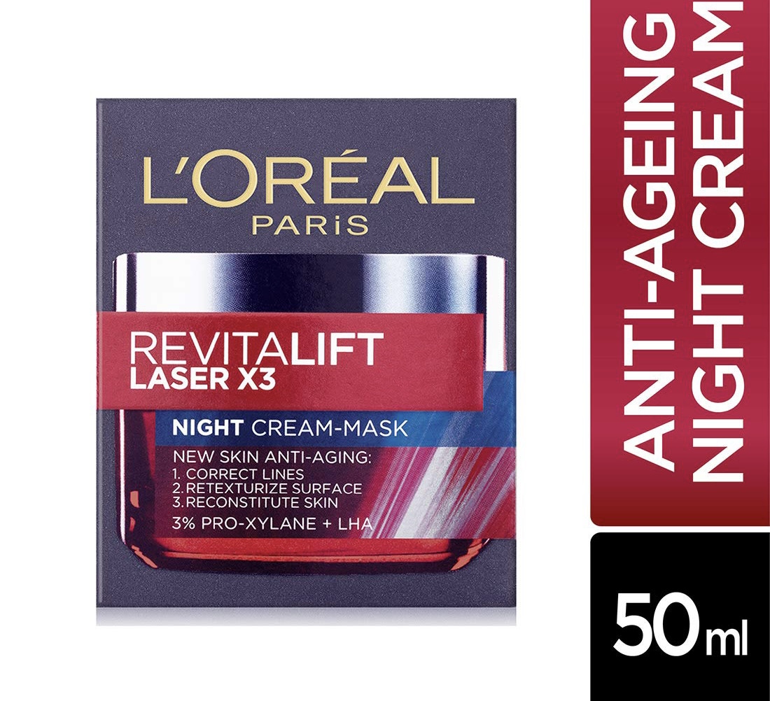 L’oreal Revitalift Laser x3 Night Cream