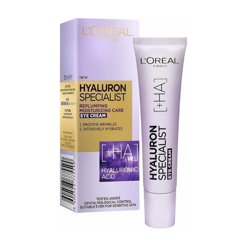 L’Oréal Hyaluron Expert Eye Cream