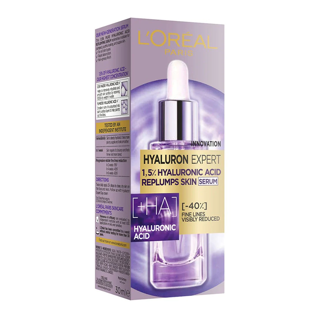 L’oreal Hyaluron Expert Replumping Serum 30ml