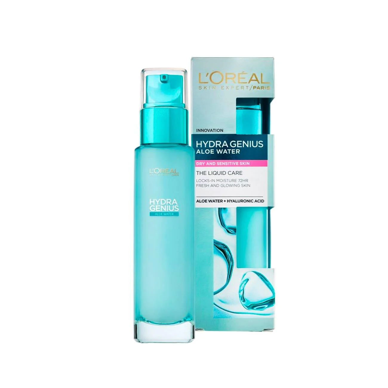 L’oreal HydraGenius Daily Moisturizer Dry To Sensitive Skin