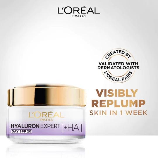 L’oreal Hyaluron Expert Day Cream 50ml
