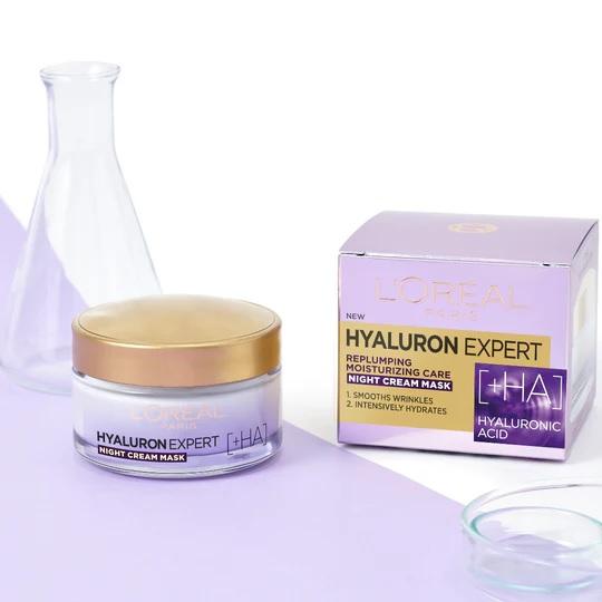 L’oreal Hyaluron Expert Night Cream 50ml