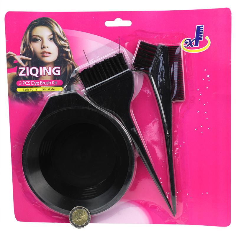 Hair Dye Brush Kit 3Pcs