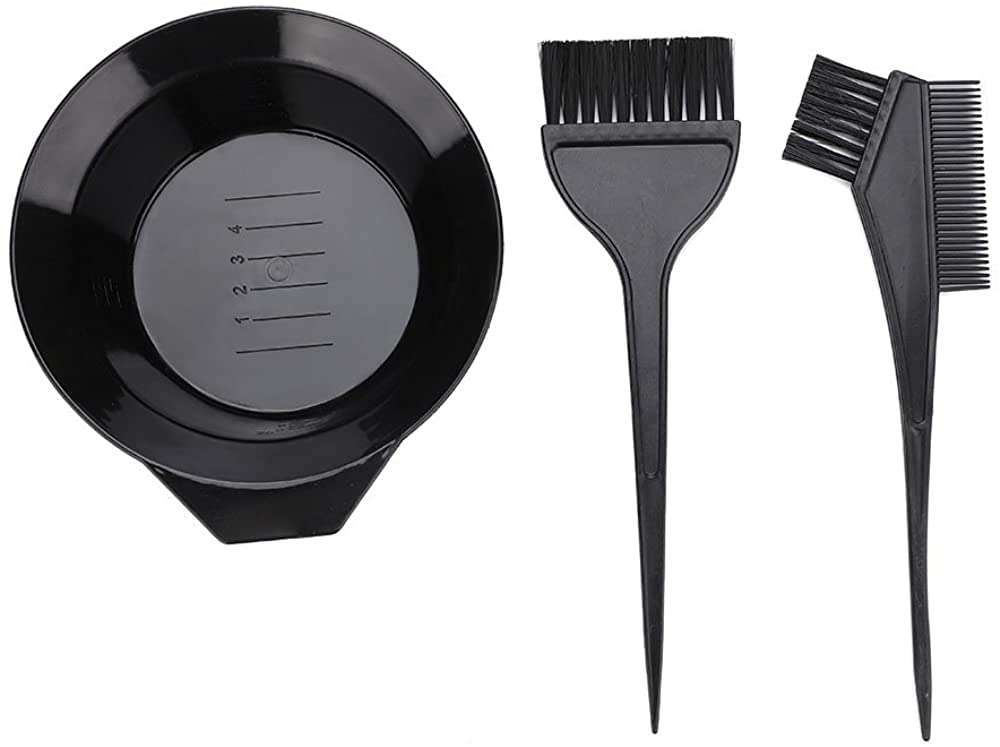 Hair Dye Brush Kit 3Pcs