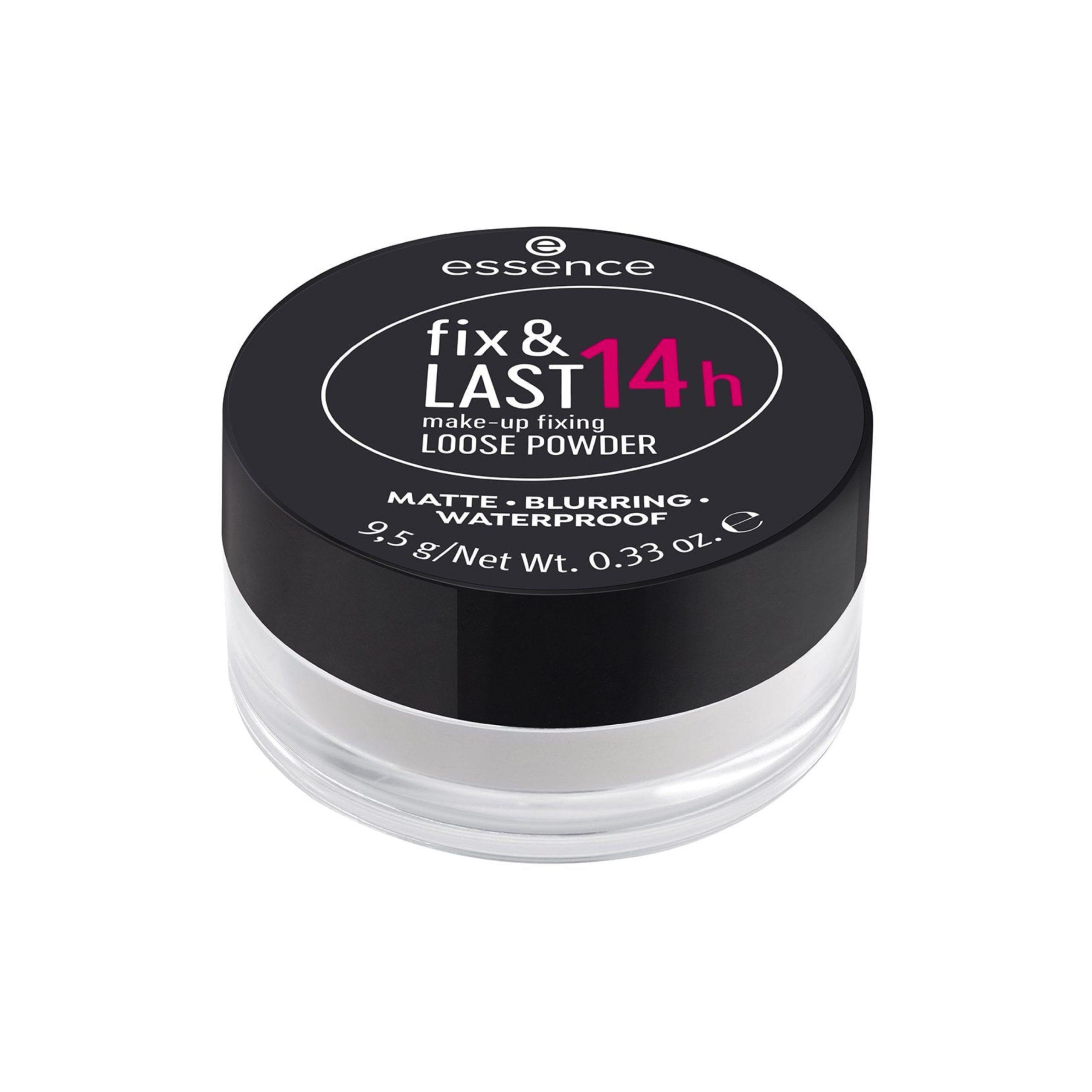 Essence Fix & Last 14h Loose Powder