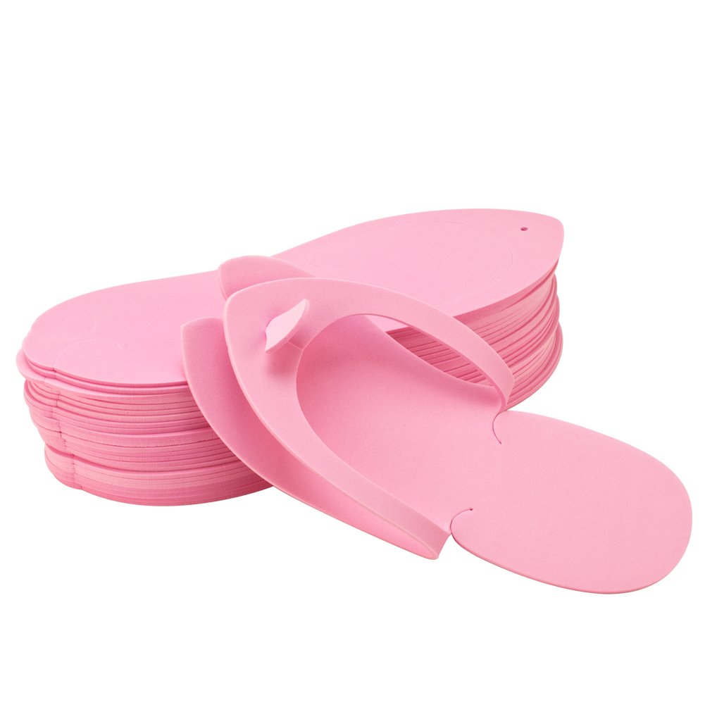 Pedicure Slippers Set Of 12 Paires