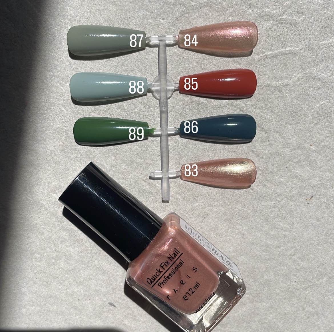 Quick Fix Nail Polish 73-89