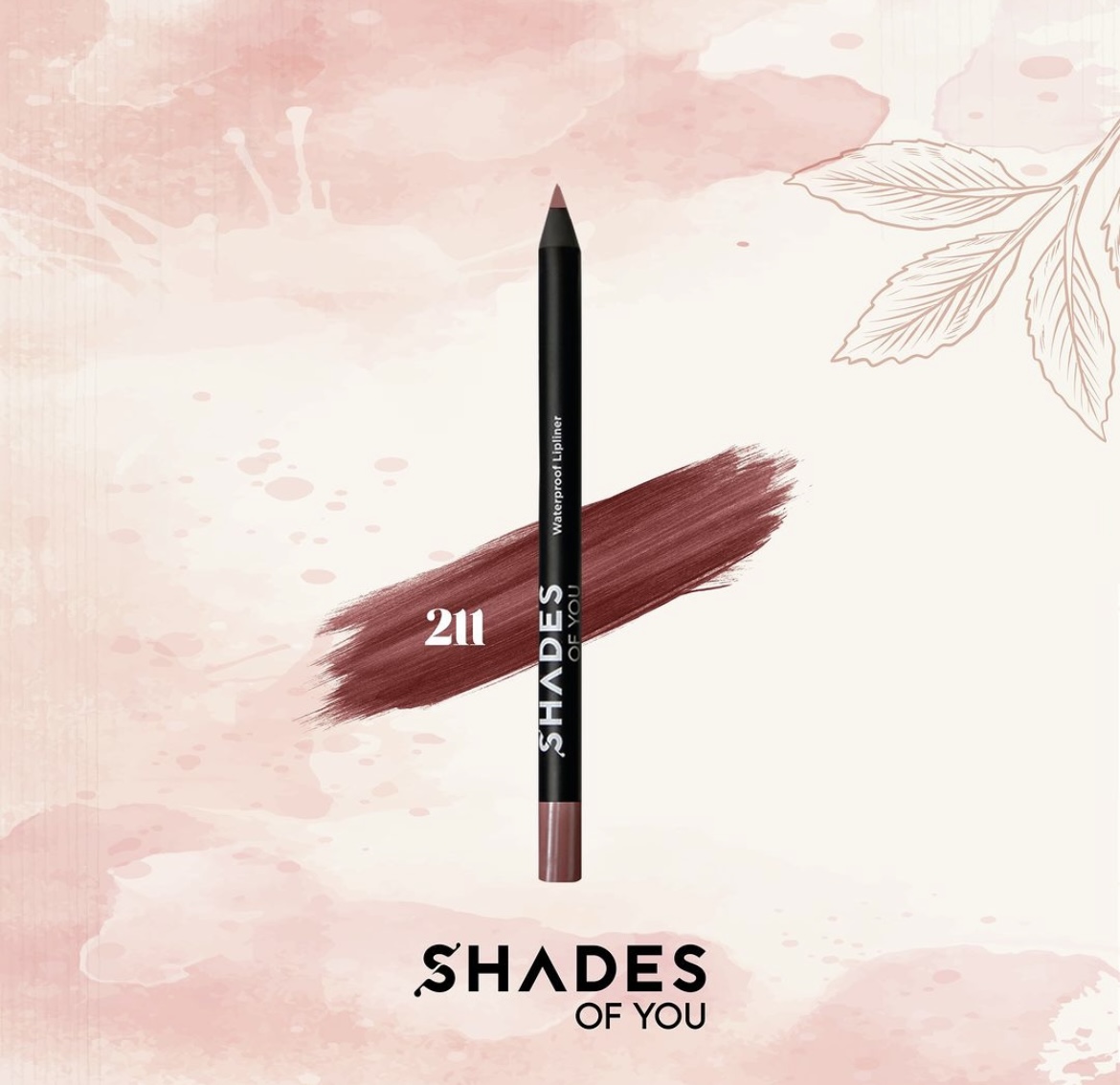 Shades Of You Long Lasting Lip Liner