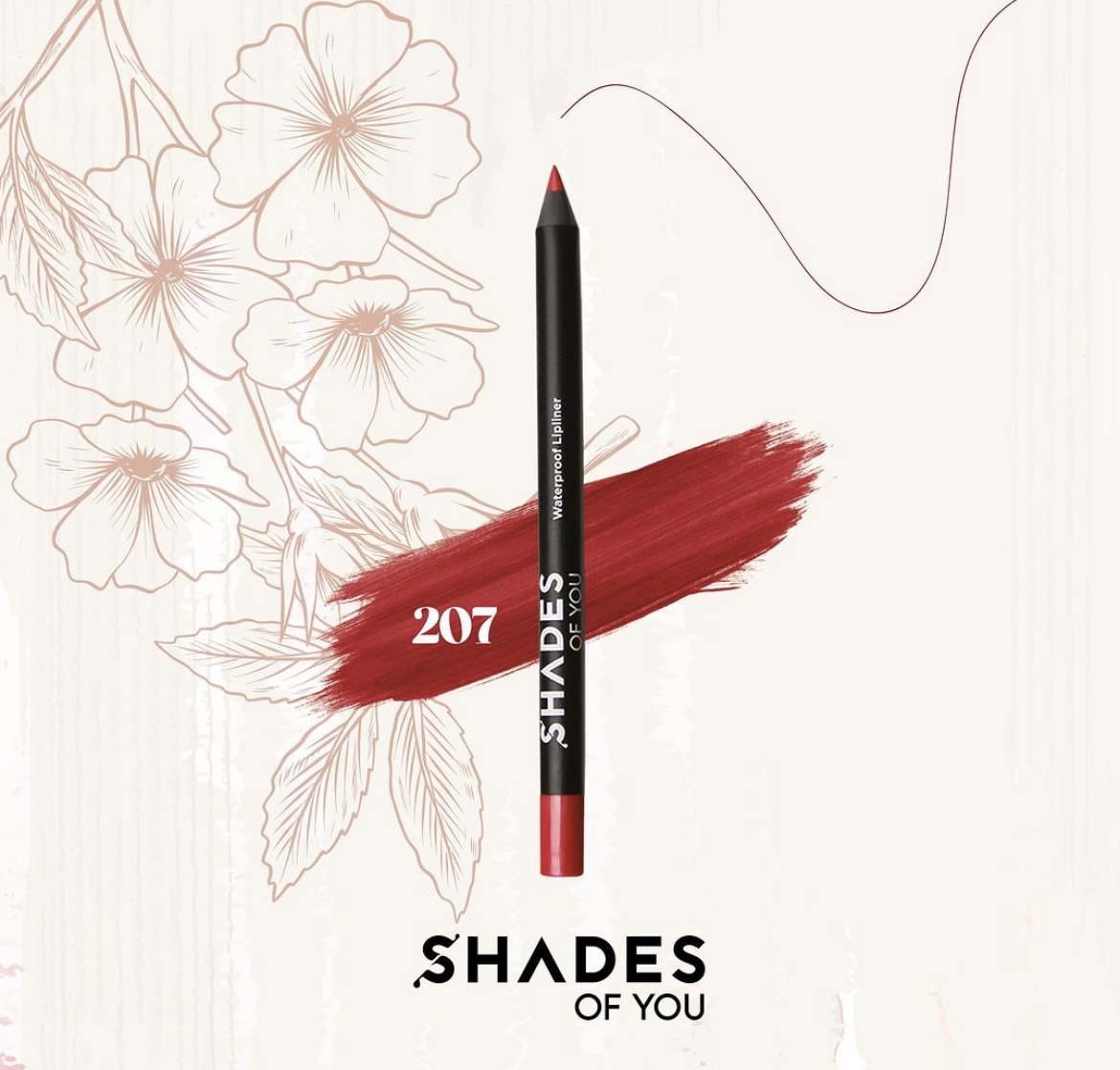 Shades Of You Long Lasting Lip Liner