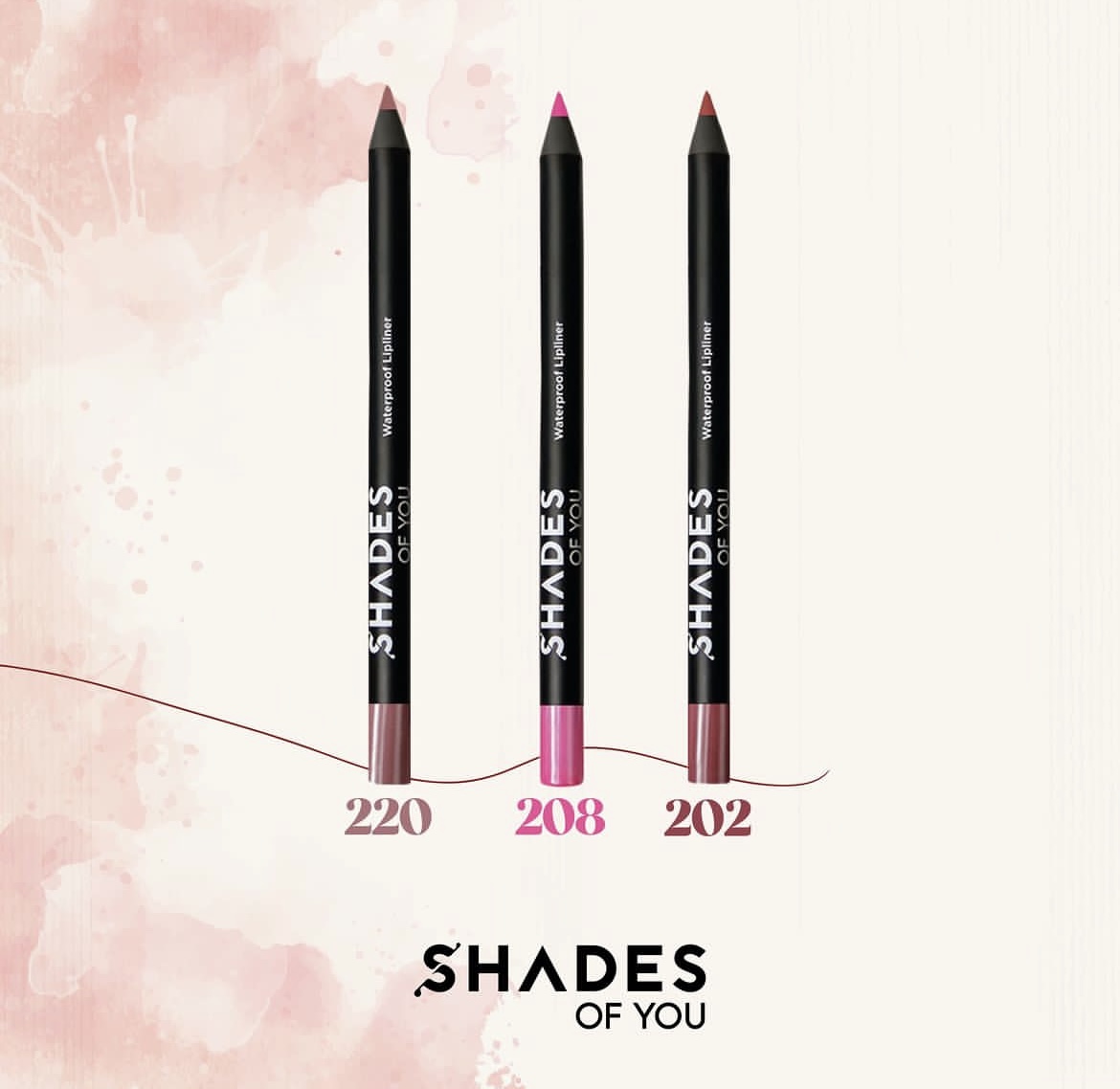 Shades Of You Long Lasting Lip Liner
