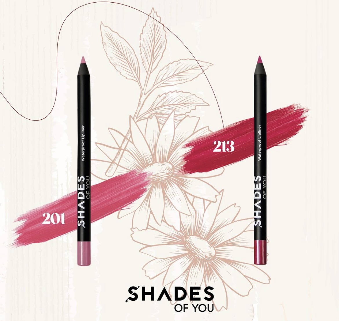 Shades Of You Long Lasting Lip Liner