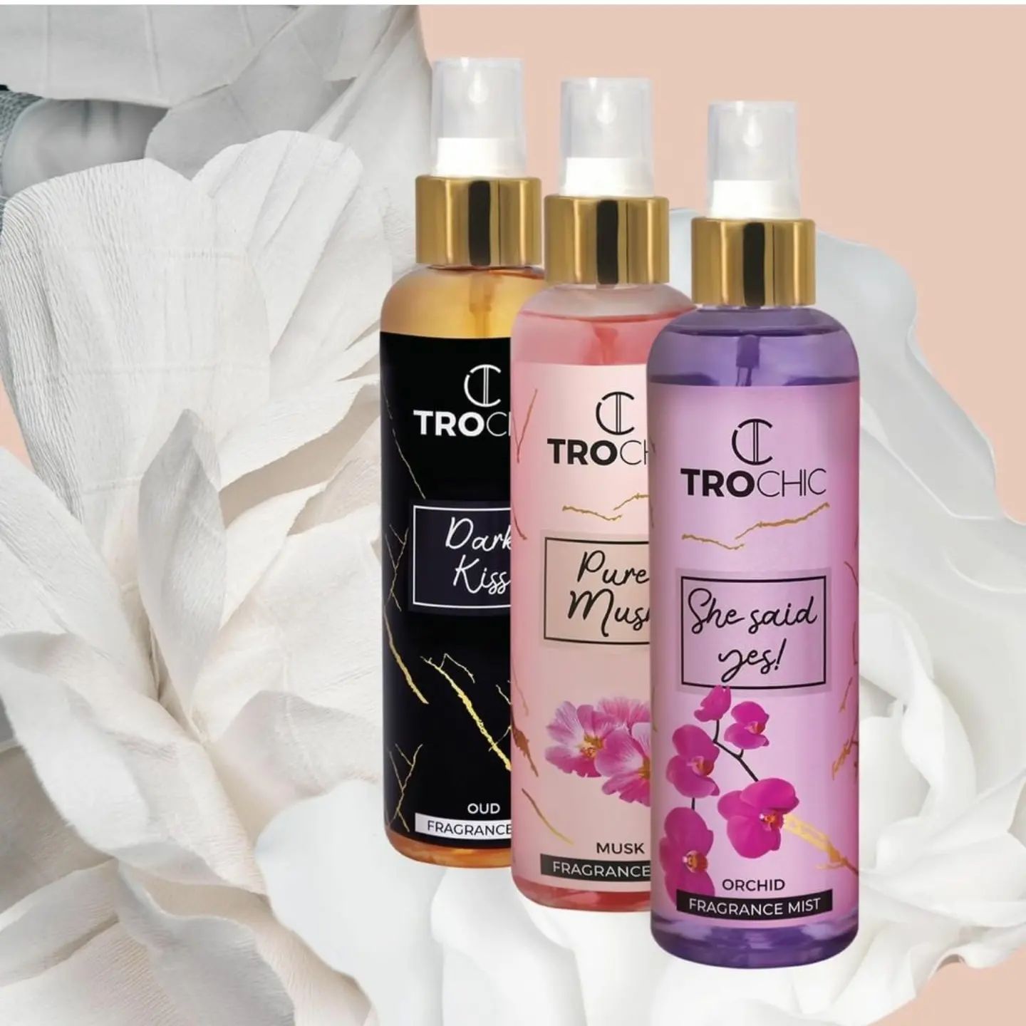 TroChic Body Splash