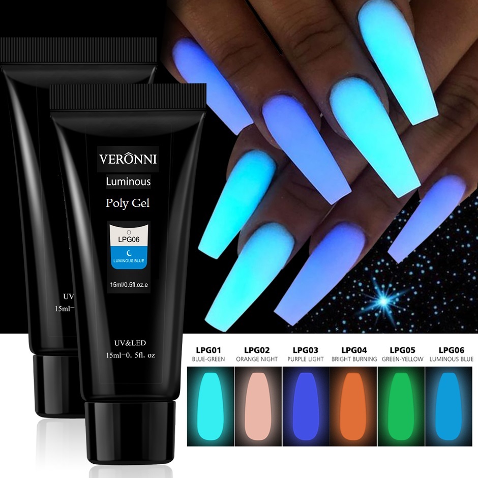 VERONNI Luminos Poly Gel – 15ml