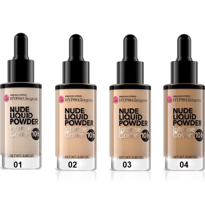 Bell HypoAllergenic Nude Liquid Powder Foundation