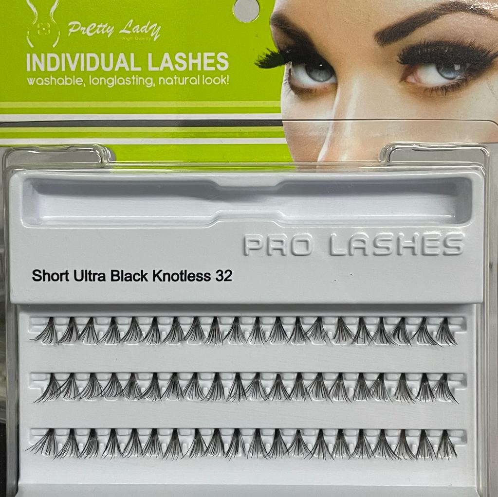 Pretty Lady Short Ultra Black 32