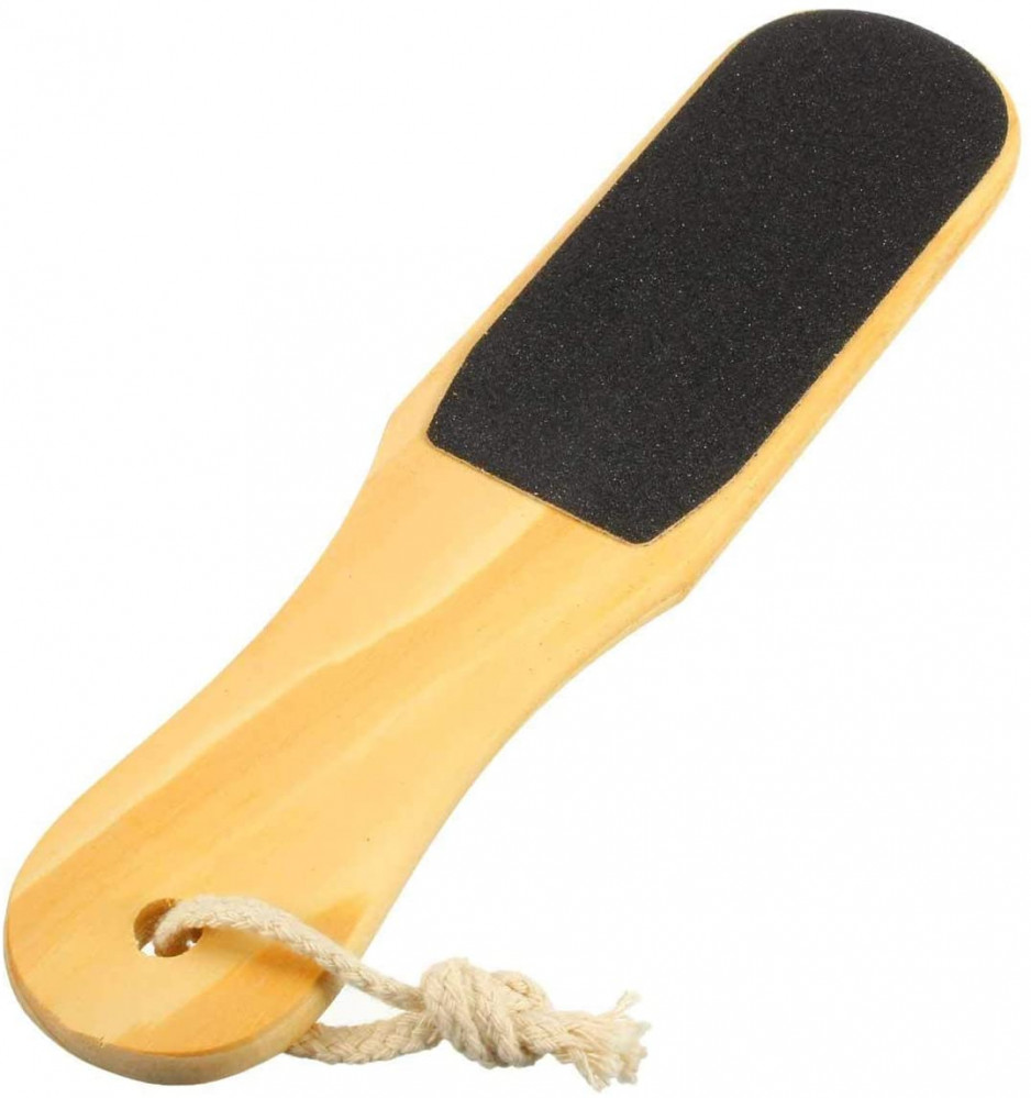 Foot File Wood