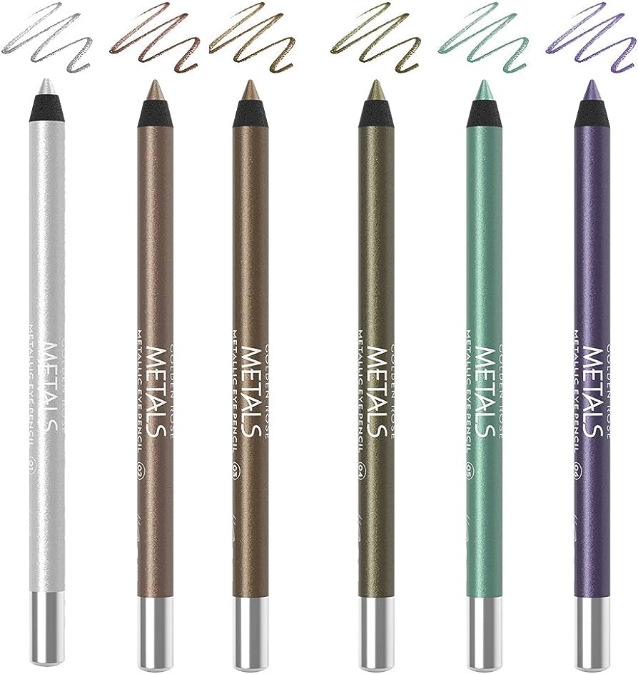 Golden Rose Metals Metallic Eye Pencil