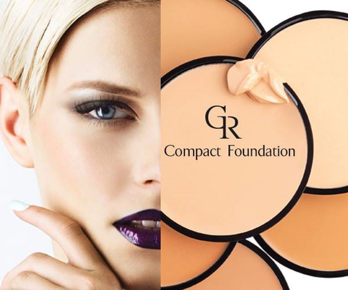 Golden Rose Compact Foundation