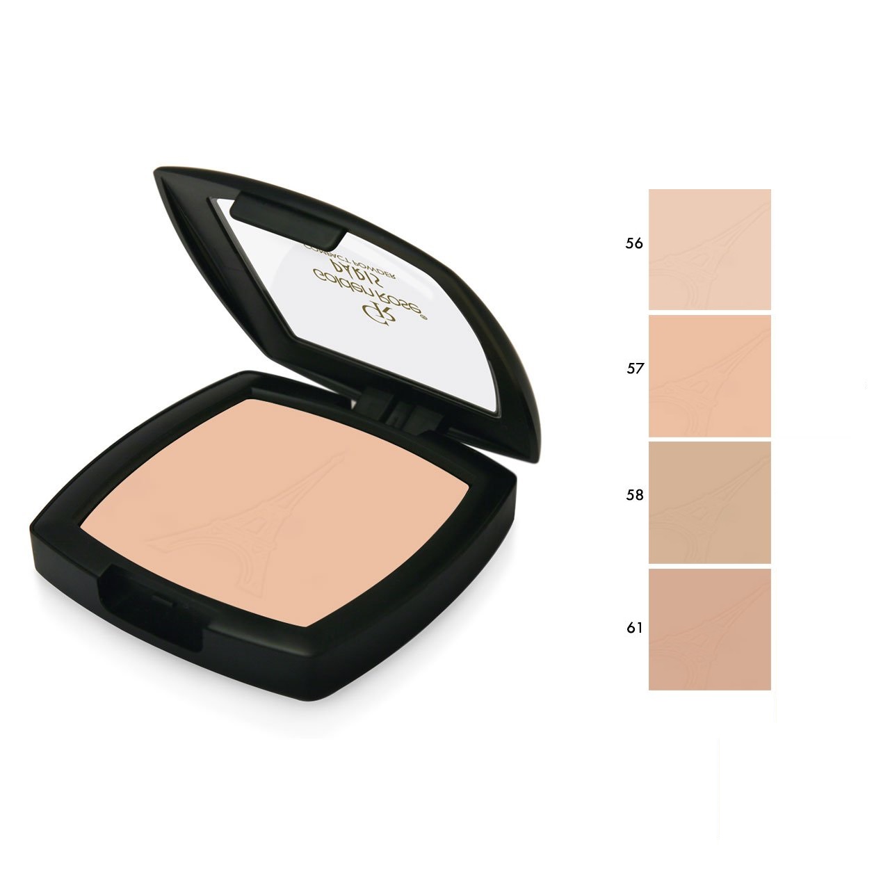 Golden Rose Compact Powder
