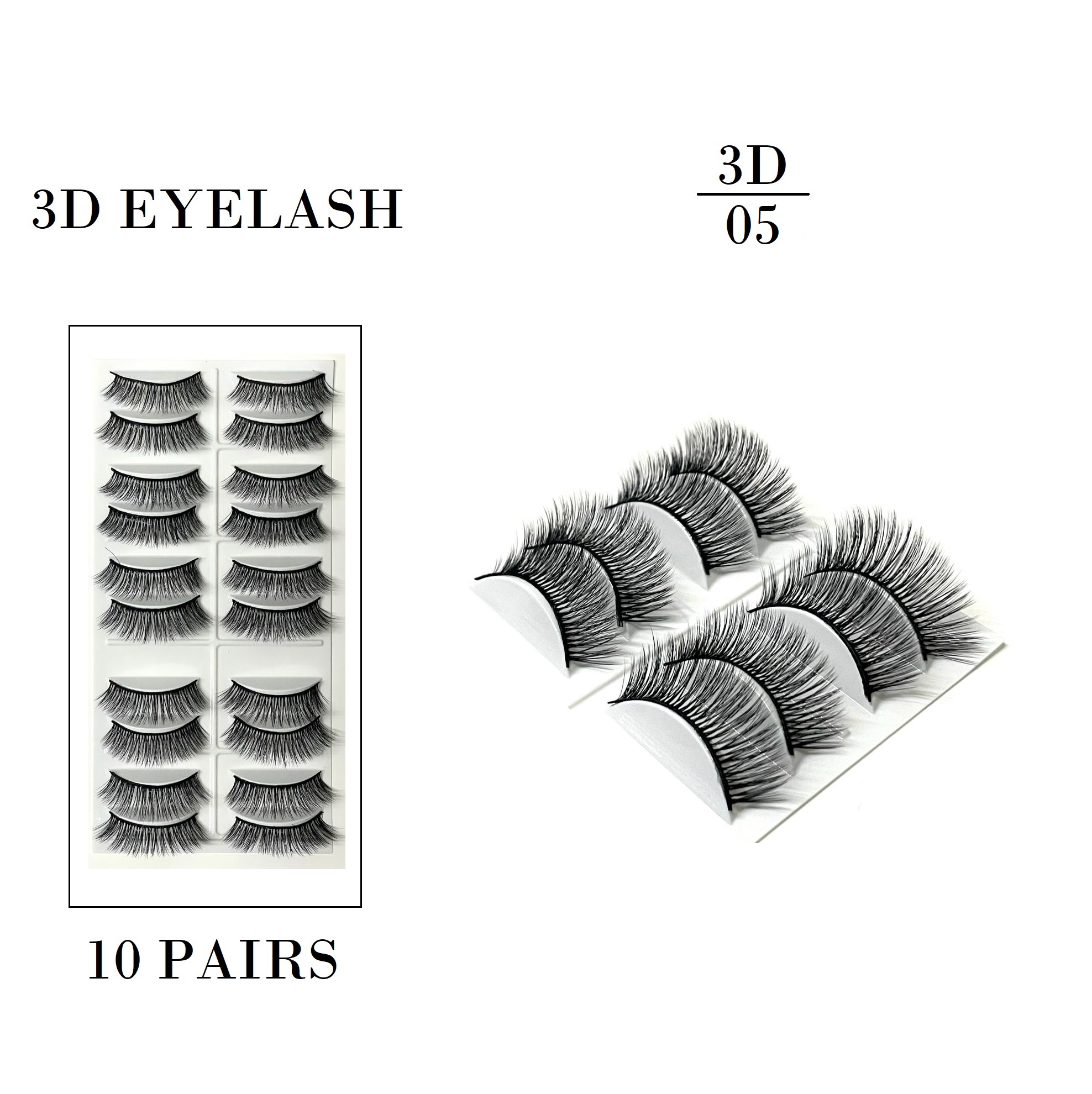 3D EyeLashes 05