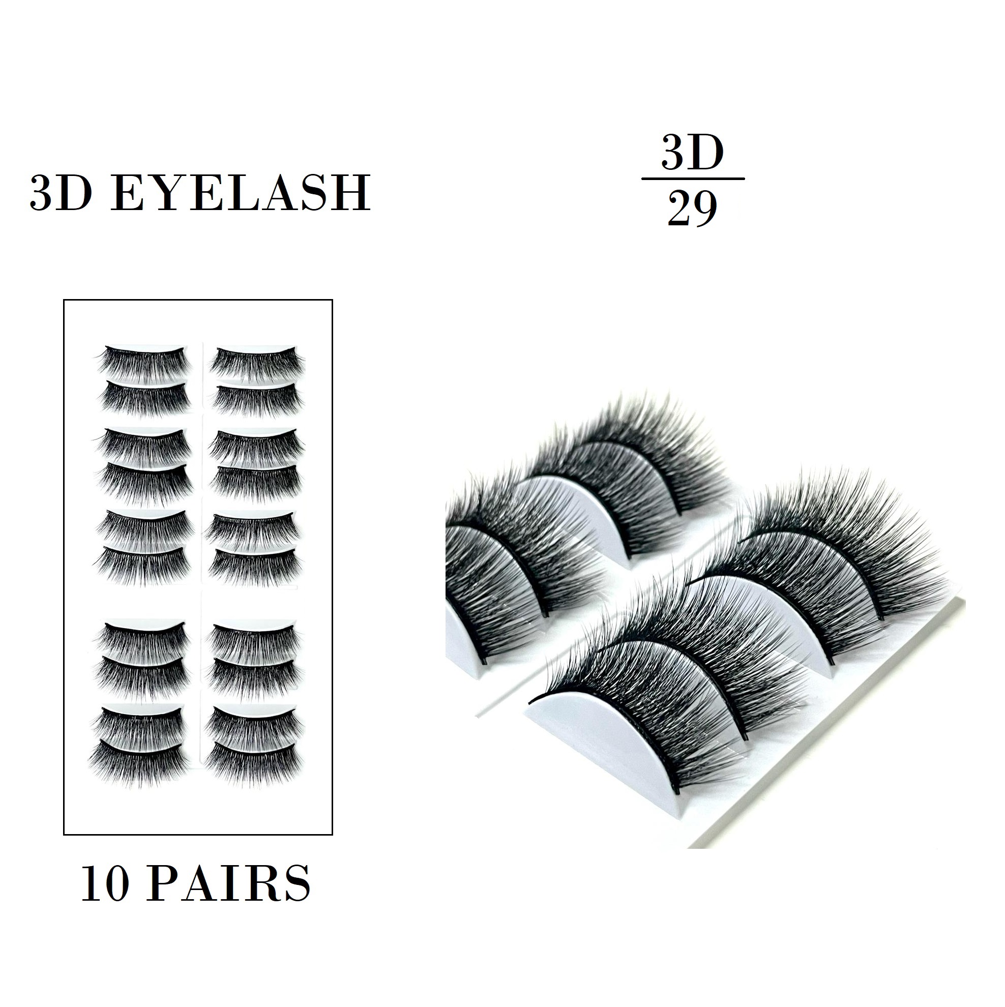 3D EyeLashes 29