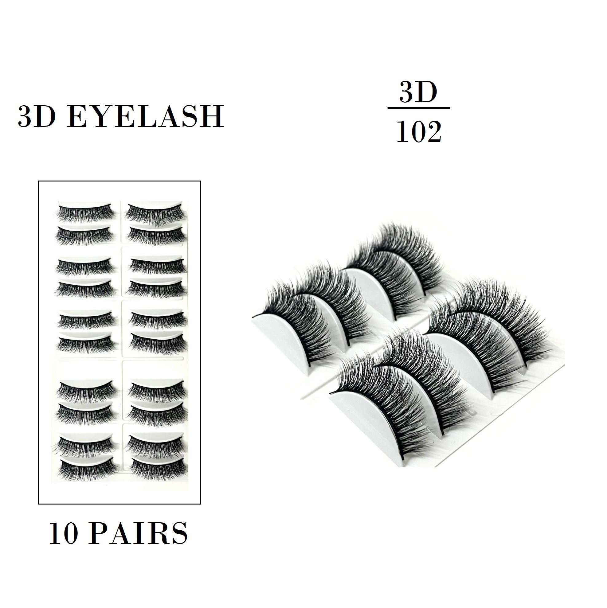 3D EyeLashes 102