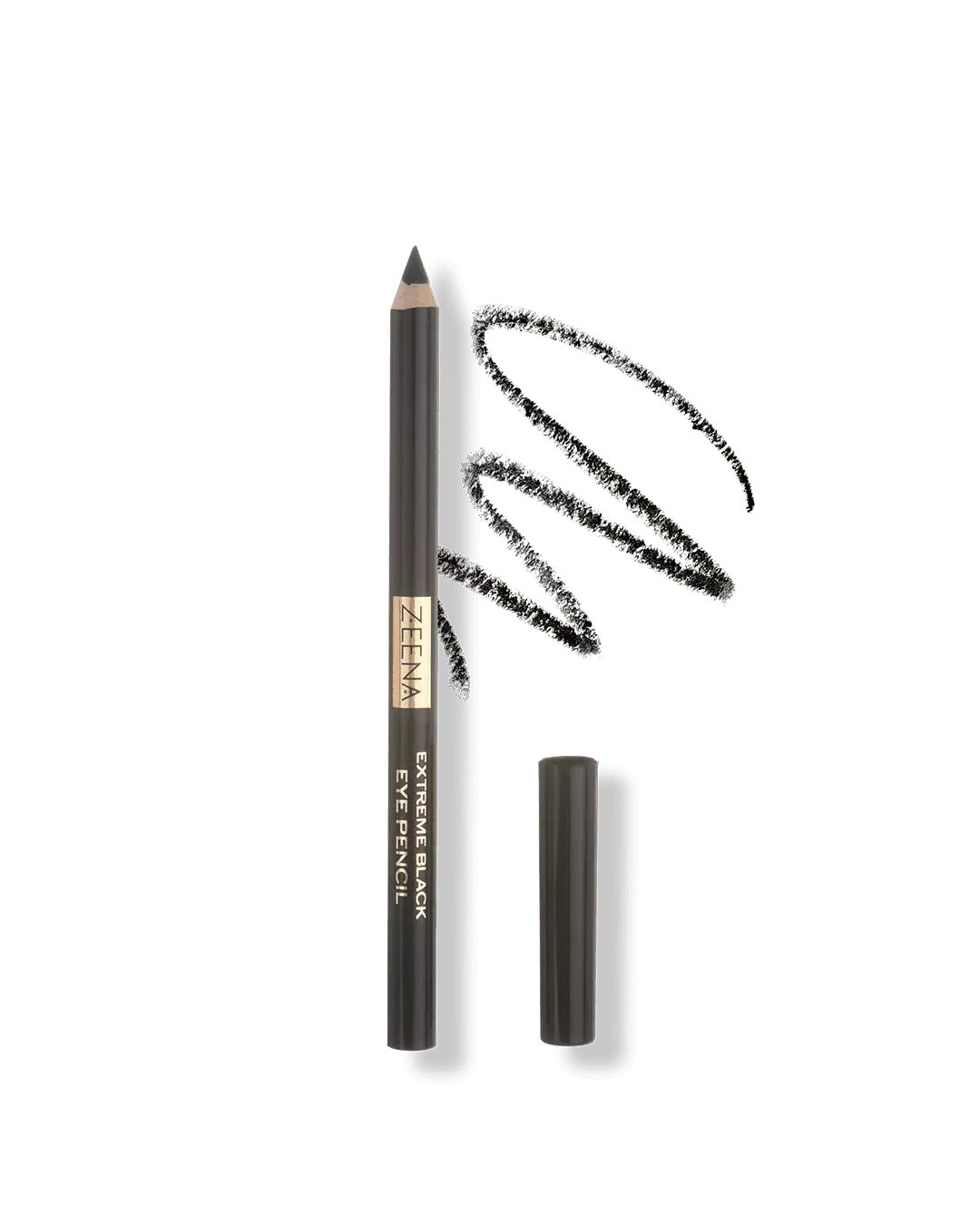 Zeena Extreme Black Eye Pencil 010