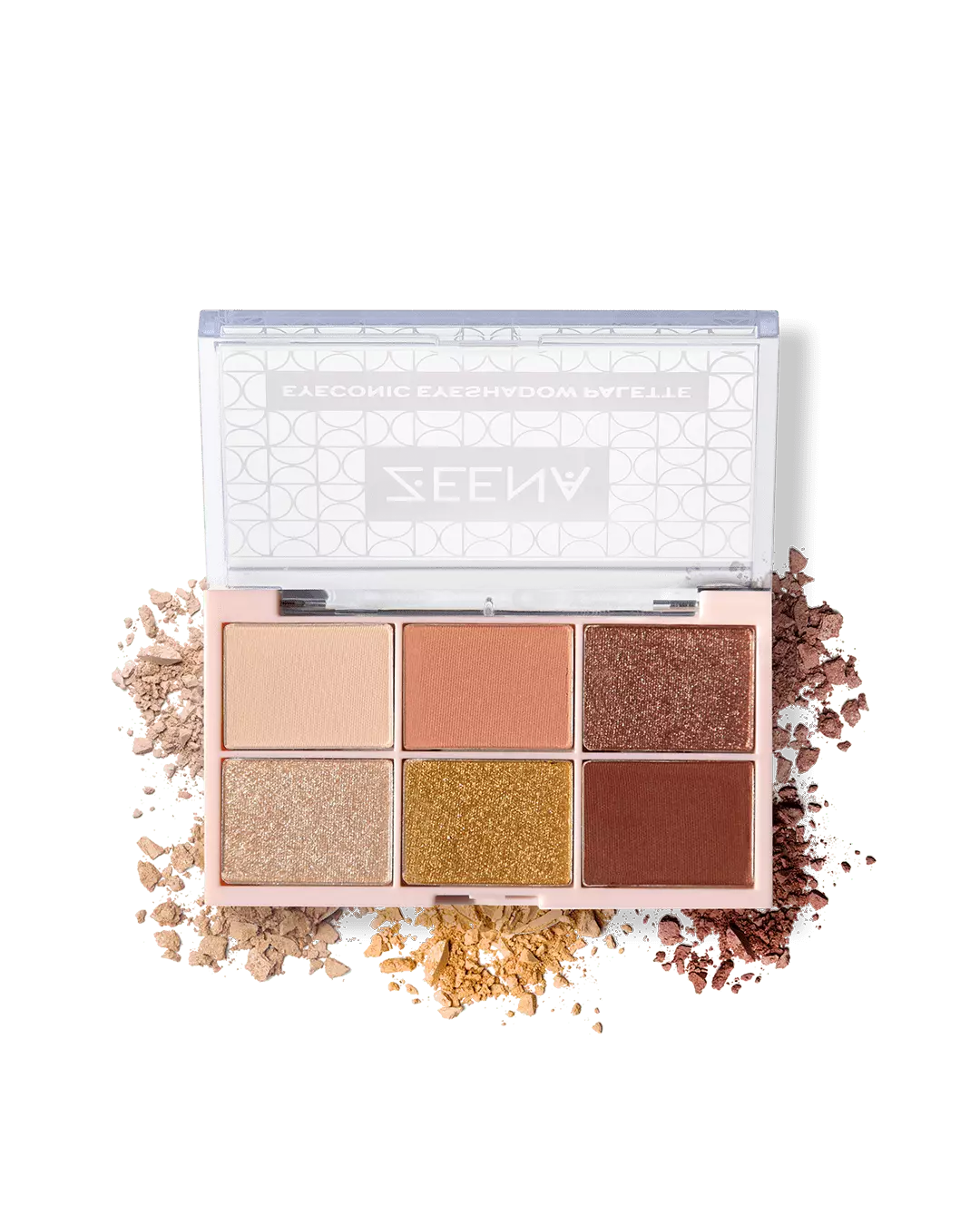 Zeena Eyeconic Eyeshadow Palette 010
